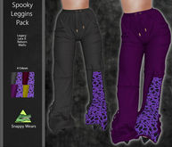 Snappy - Spooky Leggins