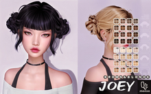 [monso] Joey Hair /Brown & Blonde