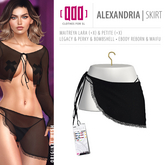 [ADD] Alexandria Skirt - Black