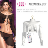 [ADD] Alexandria Top - White