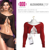 [ADD] Alexandria Top - Red
