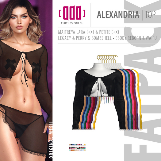[ADD] Alexandria Top FATPACK