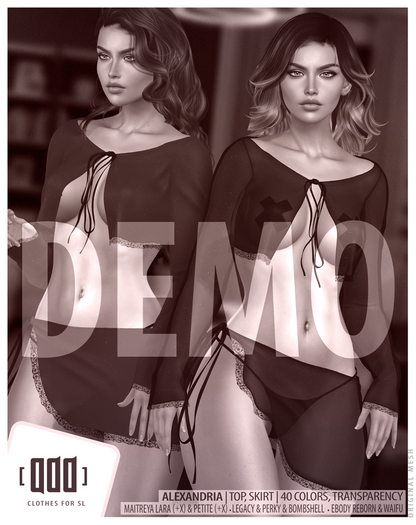 [ADD] Alexandria Set DEMO