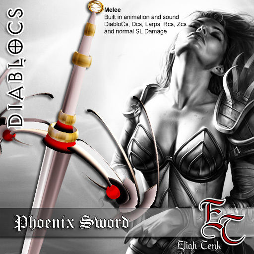 DIABLOCS BluePhoenix Sword 2.0 BOX