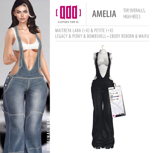 [ADD] Amelia Set - Jeans09