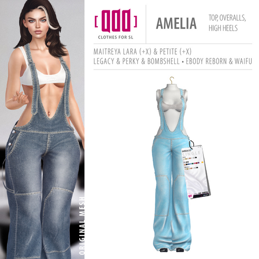 [ADD] Amelia Set - Jeans02