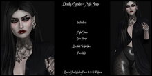 ! Deadly Cyanide - Nyla Shape For Lelutka Fleur 4.0