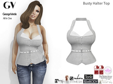 GV21793 Busty Halter Top