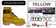 Baiastice_Chalkstone Boots-Yellow