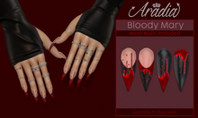 Aradia - Bloody Mary Nails [Claws]