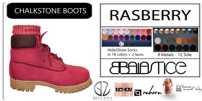 Baiastice_Chalkstone Boots-Rasberry