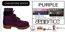 Baiastice_Chalkstone Boots-Purple