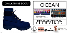 Baiastice_Chalkstone Boots-Ocean