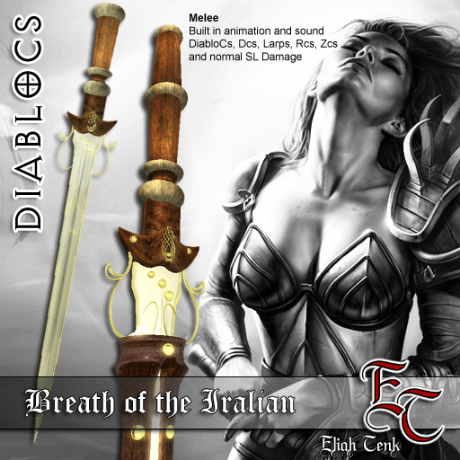 DIABLOCS Breath of the iranlian 1Hand BOX