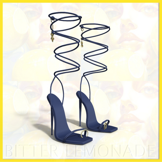 LARAX Charming Heels