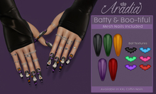 Aradia - Batty & Boo-tiful Nails [XXL Coffin]