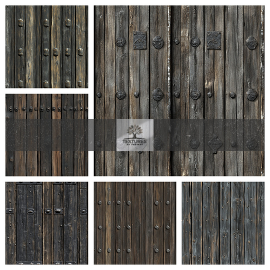 TB - NORSE RUNE CHURCH ROUGH PLANKS
