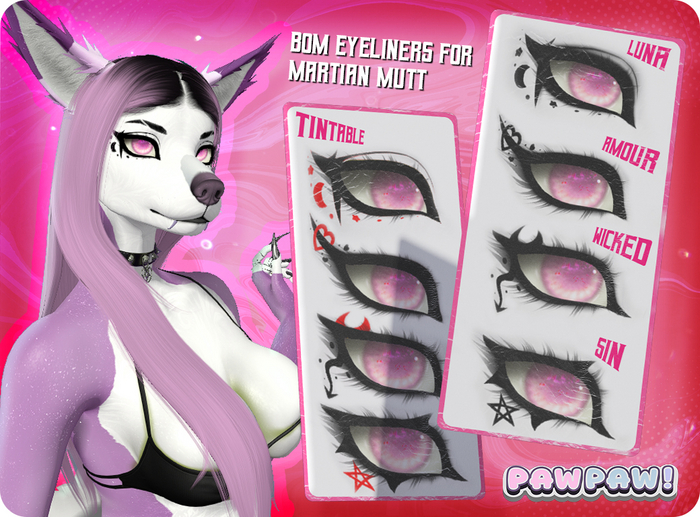 [PAWPAW] MUTT EYELINERS