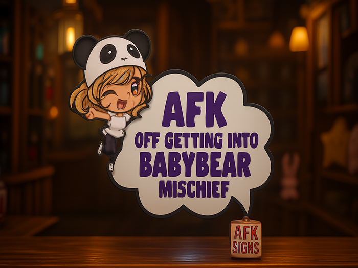 BabyBear Afk Sign