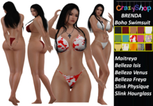 Crazy Brenda Boho Swimsuit