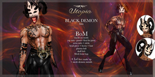 Utopia black demon him