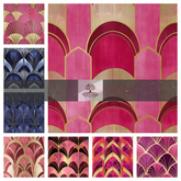 TB - METALLIC STATEMENT WALLPAPER PACK TWO