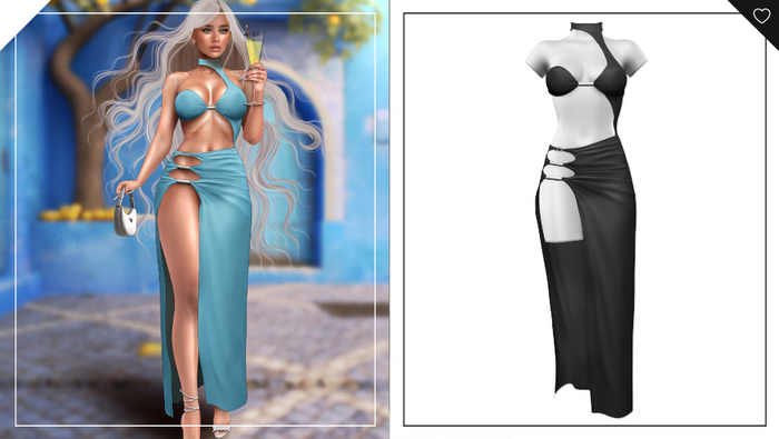 Havoc . Roxanna Dress . Black