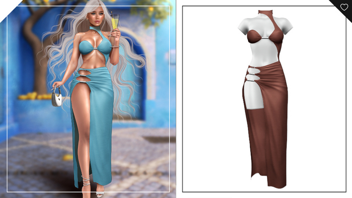 Havoc . Roxanna Dress . Coco