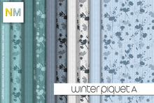 Winter Piquet Fabric A Textures NM