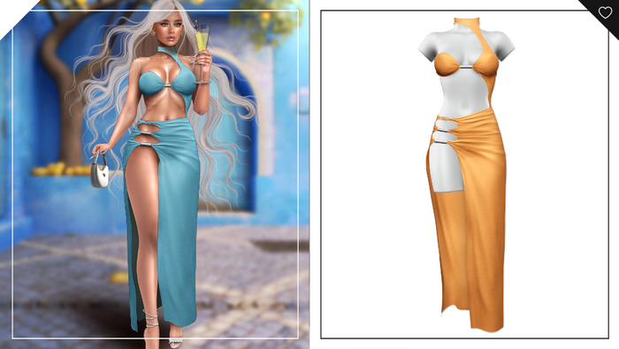 Havoc . Roxanna Dress . Fall