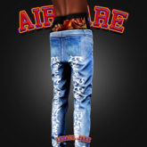 AxH - Ayton 514 Light Moto Denims