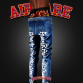 AxH - Ayton 514 Deep Moto Denims