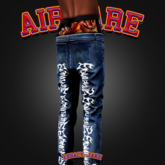 AxH - Ayton 514 Dark Moto Denims