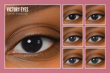 ZORA BEAUTY - VICTORY EYES (Lelutka Evox, Mesh, BOM)