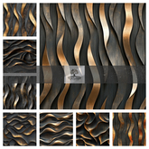 TB - LUXURY STATEMENT WALLPAPER PK 2