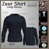 Zeor Shirt [2cute] Eclipse