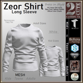 Zeor Shirt [2cute] White -