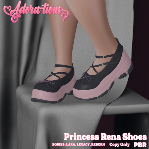 Adora-tions - Princess Rena Shoes