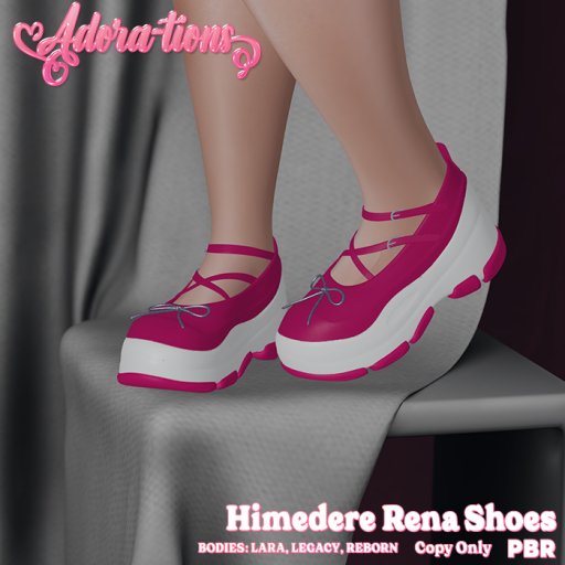 Adora-tions - Himedere Rena Shoes