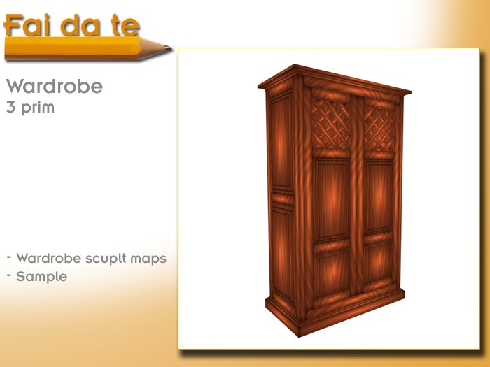 Fai da te - Wardrobe