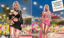 Havoc . Sophia Dress . Fatpack