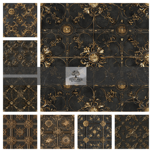 TB - NOIR ROCOCO GARDEN CEILINGS