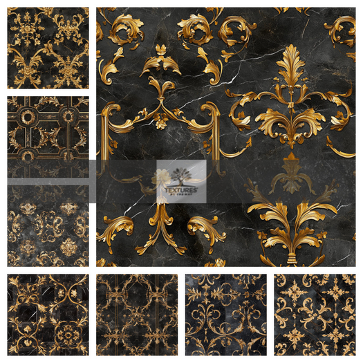 TB - NOIR ROCOCO GARDEN FLOORS