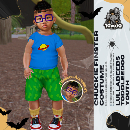 [TA]-Chucki Finster Costume 25'