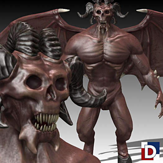[Danya] Draemoth Demon