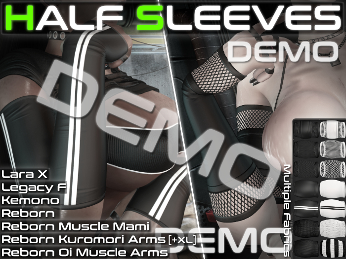 [LuK] Half Sleeves DEMO