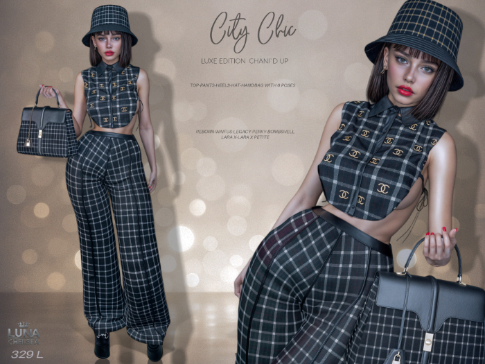City Chic, Luxe, Chani`d Up, Complete Style set