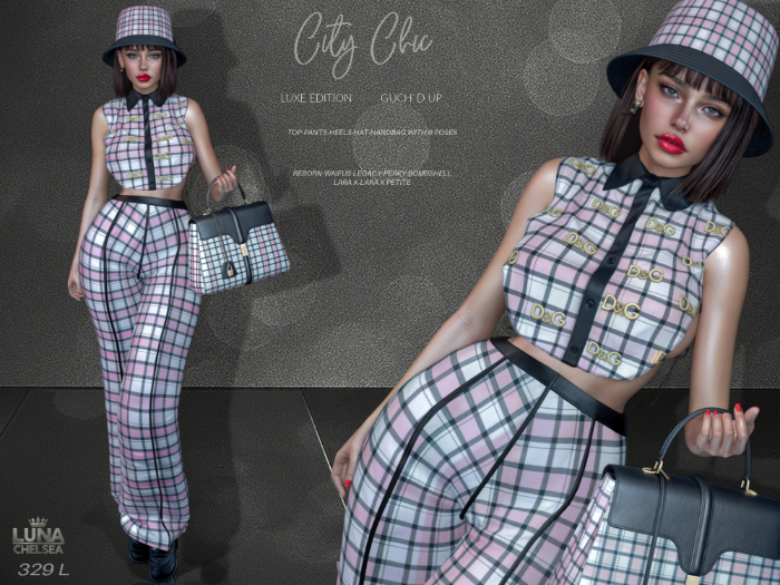 City Chic, Luxe, Dolc`d Up , Complete Style Set