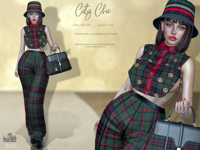 City Chic, Luxe, Guch`d Up, Designer Style Set