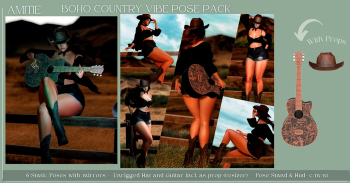 Amitie Boho Country Vibe 